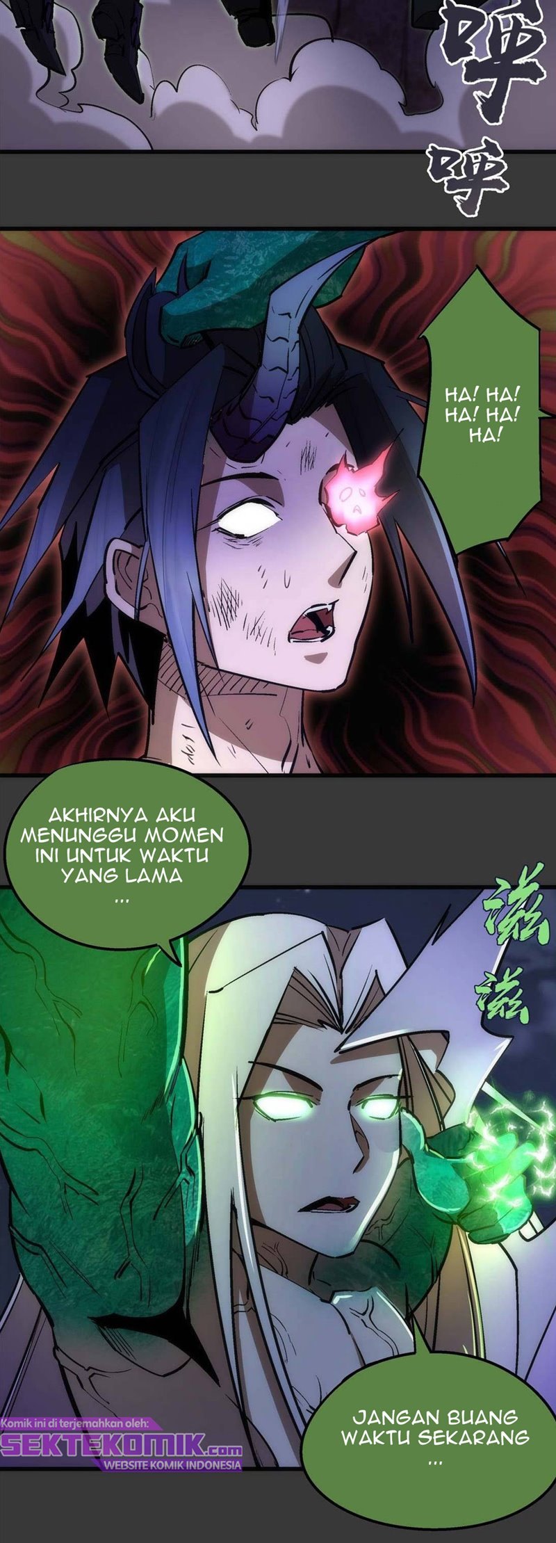 I’m Not The Overlord Chapter 64 Gambar 31