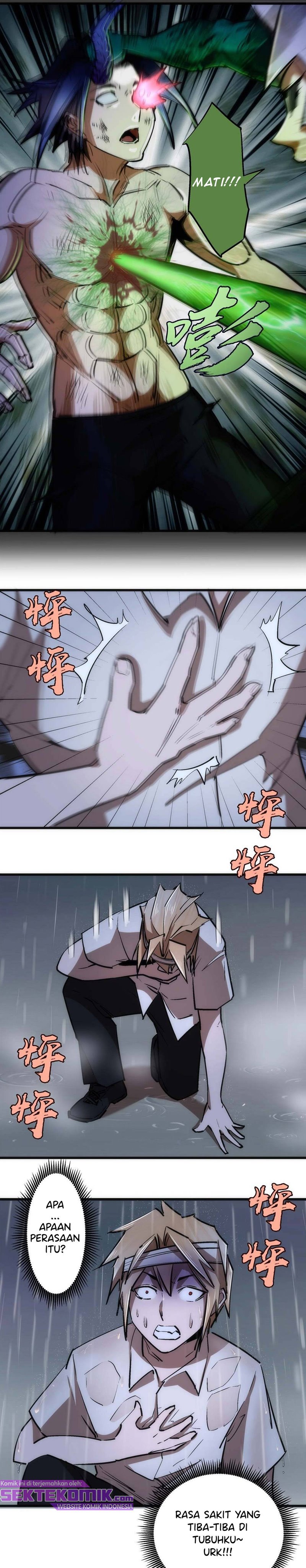 I’m Not The Overlord Chapter 64 Gambar 32