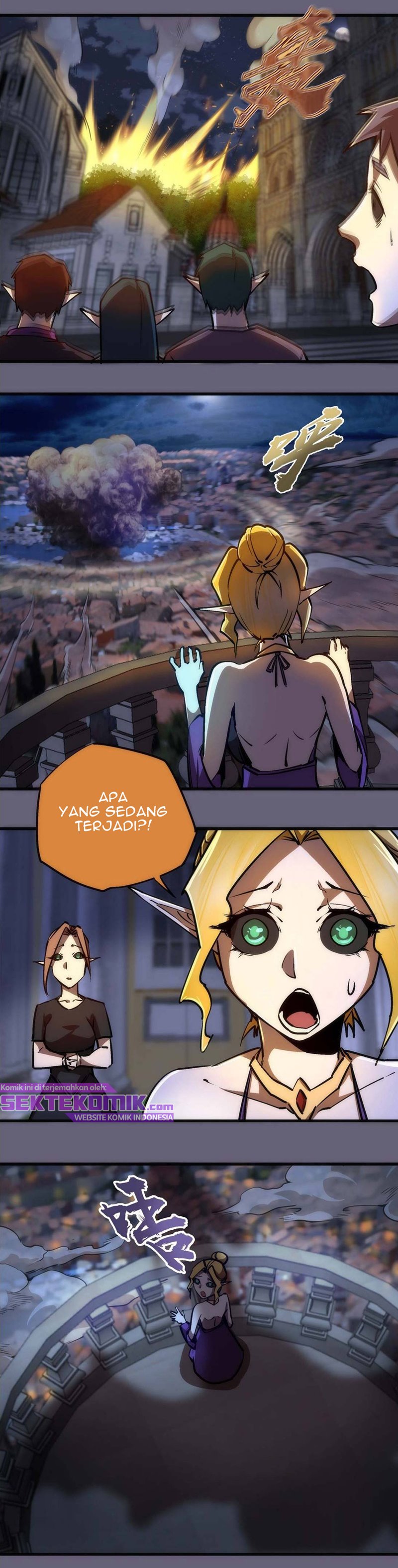 I’m Not The Overlord Chapter 66 Gambar 3