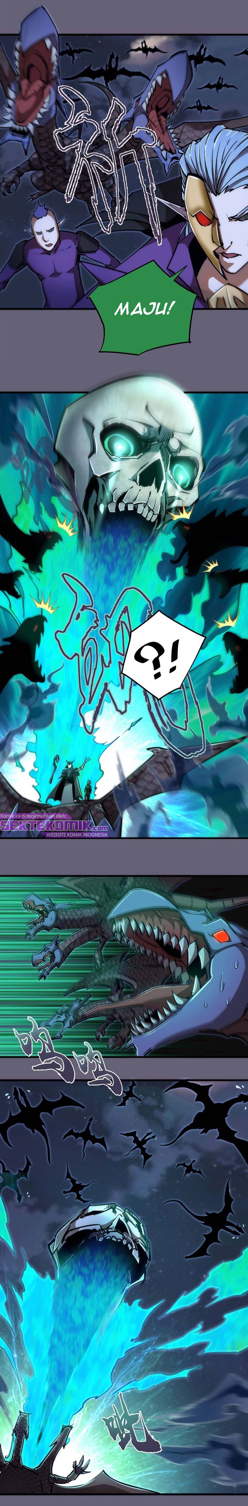 I’m Not The Overlord Chapter 66 Gambar 6
