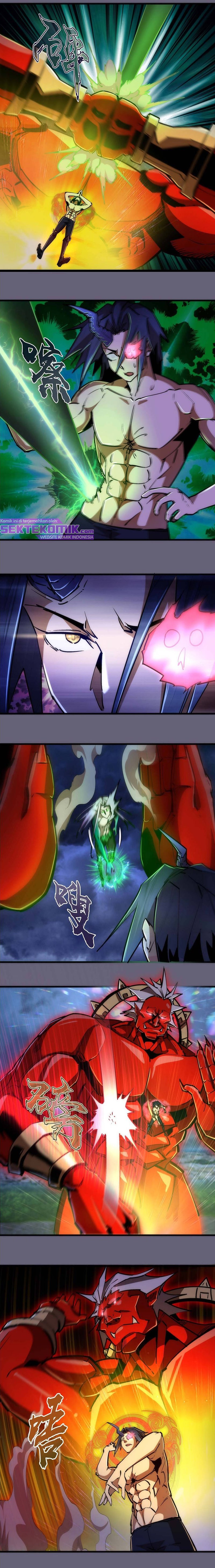 I’m Not The Overlord Chapter 66 Gambar 12