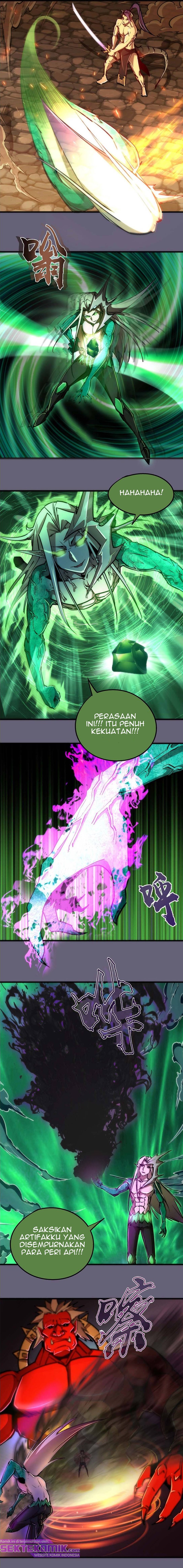 I’m Not The Overlord Chapter 66 Gambar 14