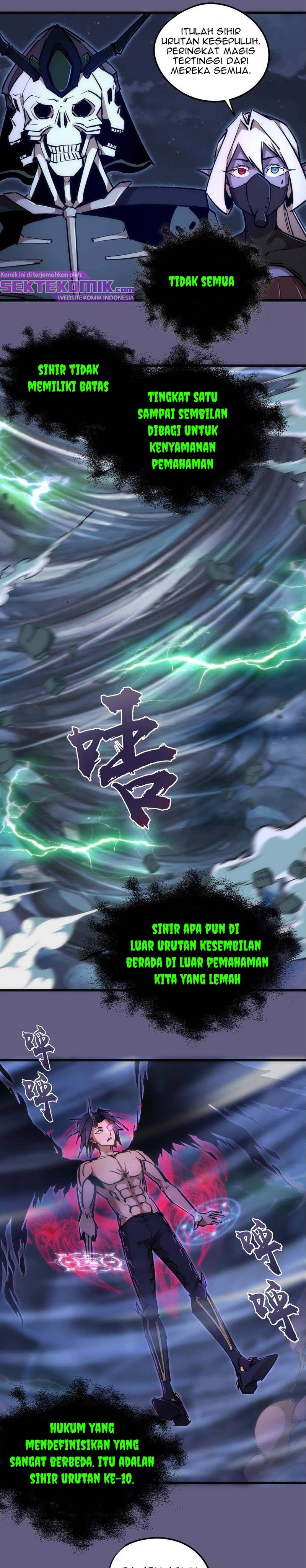 I’m Not The Overlord Chapter 68 Gambar 3
