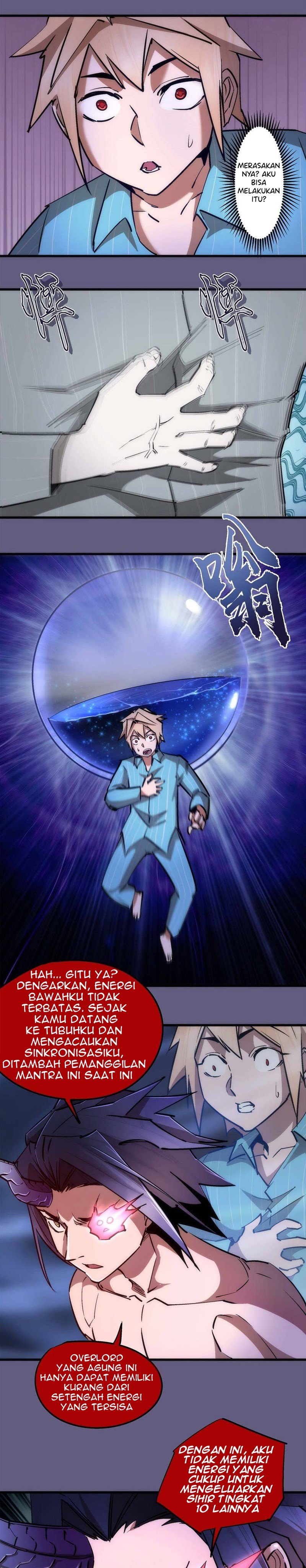 I’m Not The Overlord Chapter 68 Gambar 5