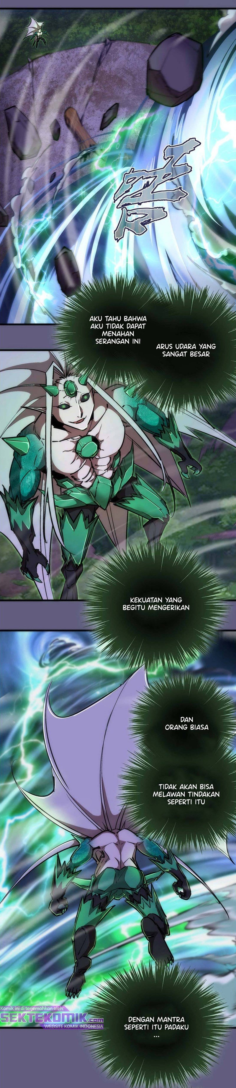 I’m Not The Overlord Chapter 68 Gambar 7