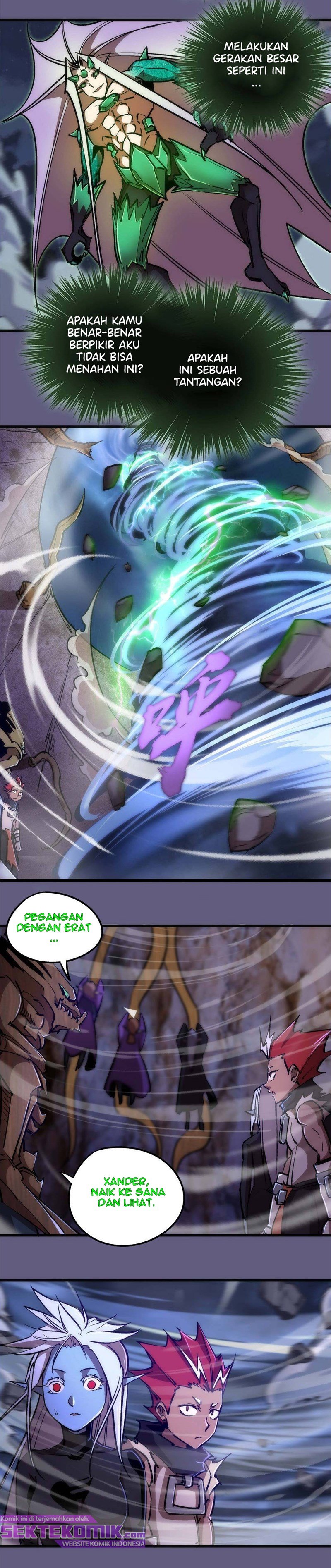 I’m Not The Overlord Chapter 68 Gambar 8