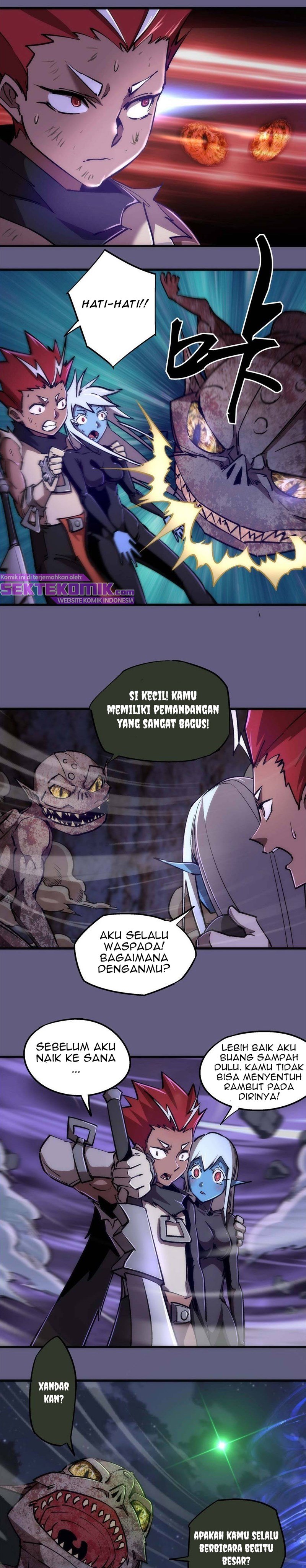 I’m Not The Overlord Chapter 68 Gambar 9