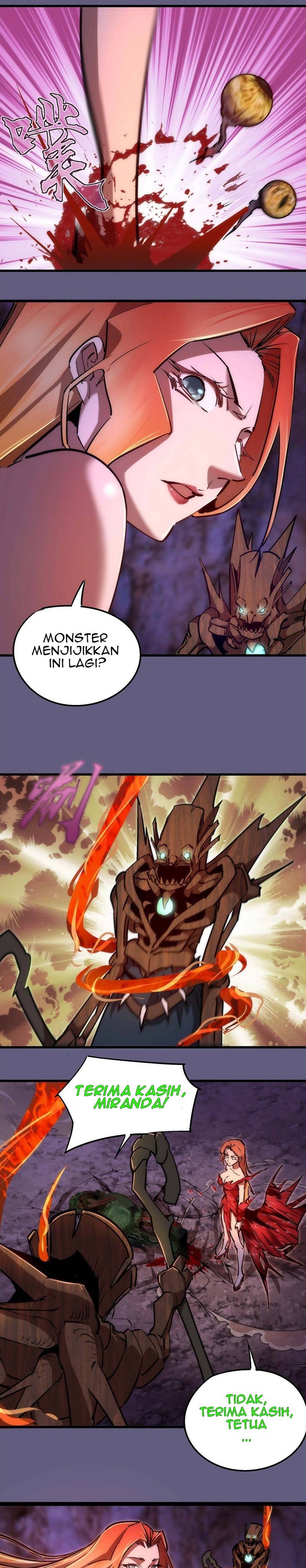 I’m Not The Overlord Chapter 68 Gambar 19