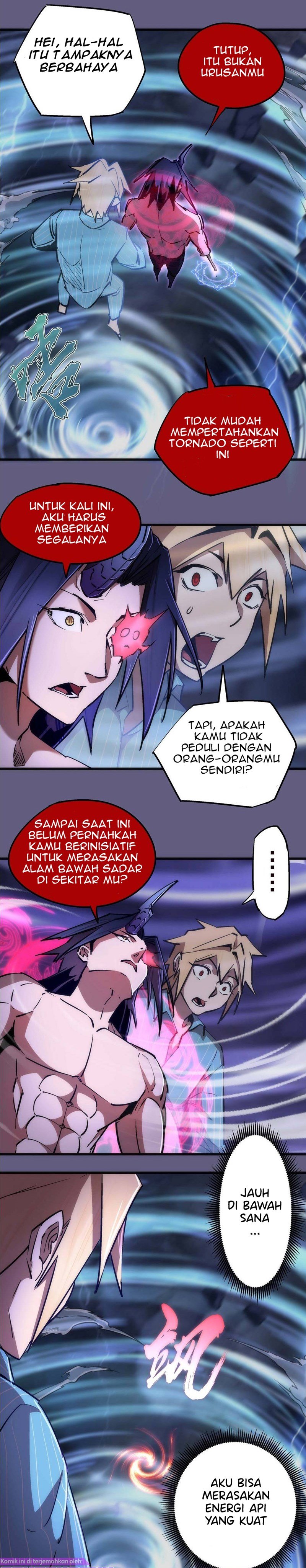 I’m Not The Overlord Chapter 68 Gambar 22