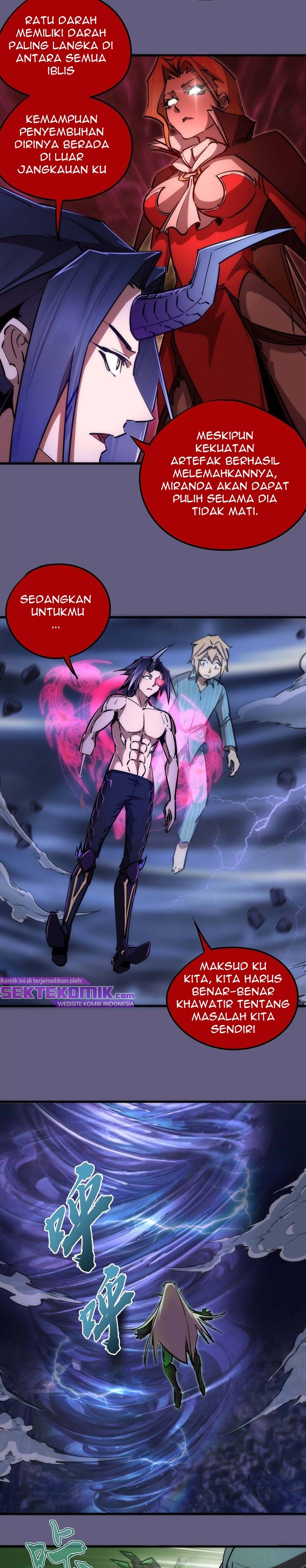 I’m Not The Overlord Chapter 68 Gambar 24