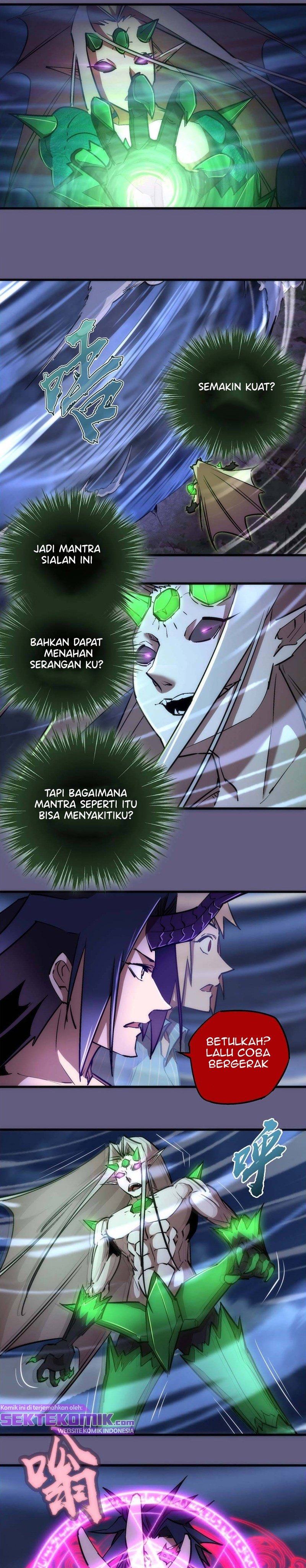 I’m Not The Overlord Chapter 68 Gambar 26