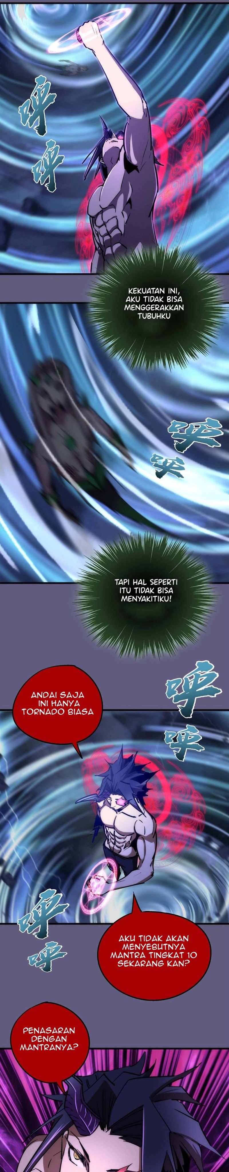 I’m Not The Overlord Chapter 68 Gambar 30