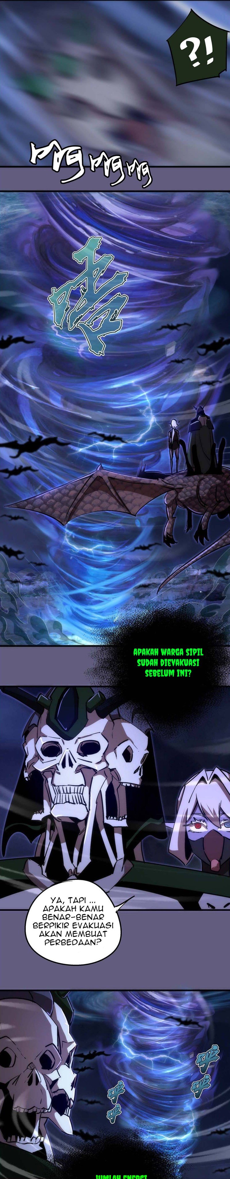 I’m Not The Overlord Chapter 68 Gambar 32