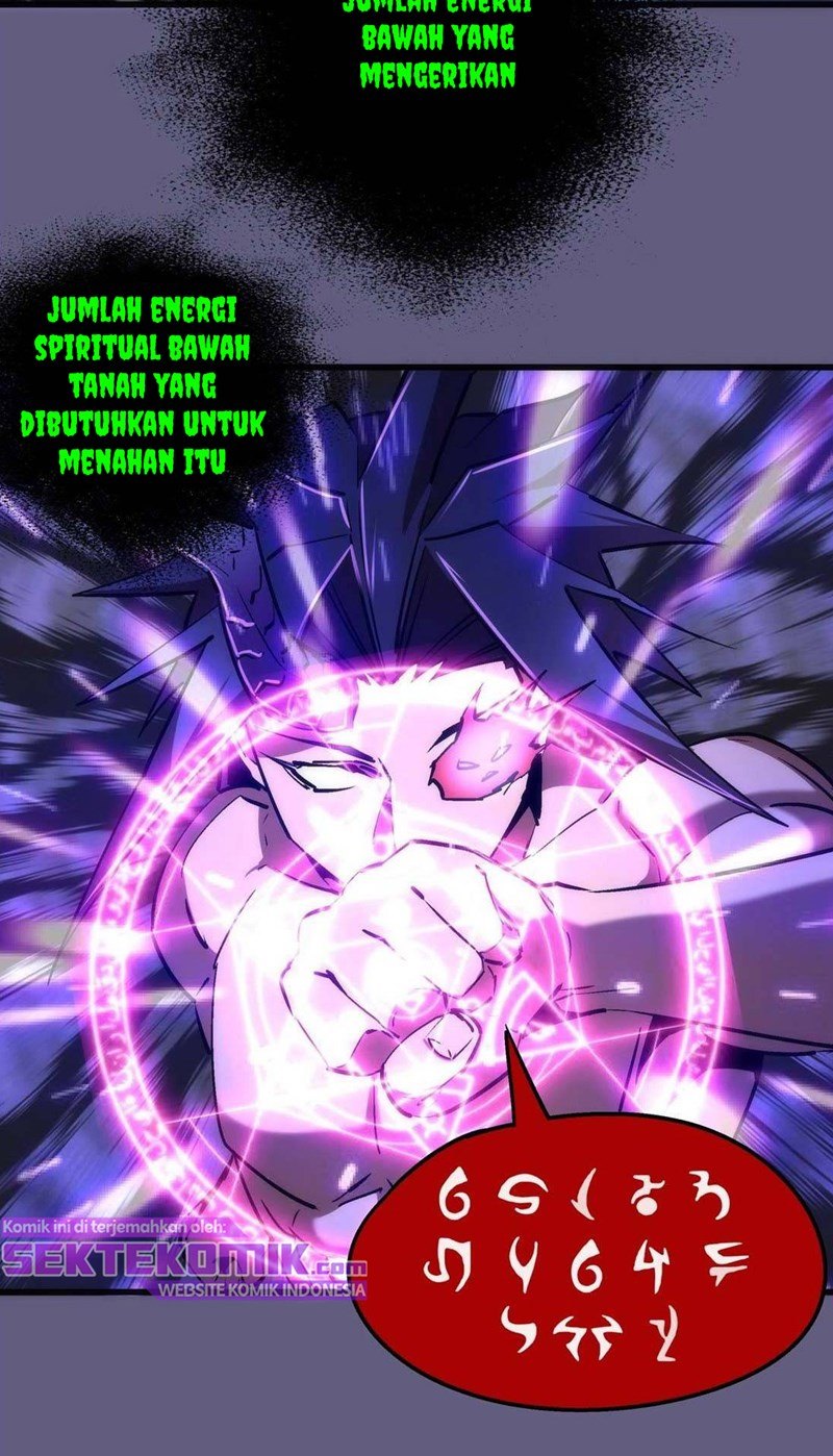I’m Not The Overlord Chapter 68 Gambar 33