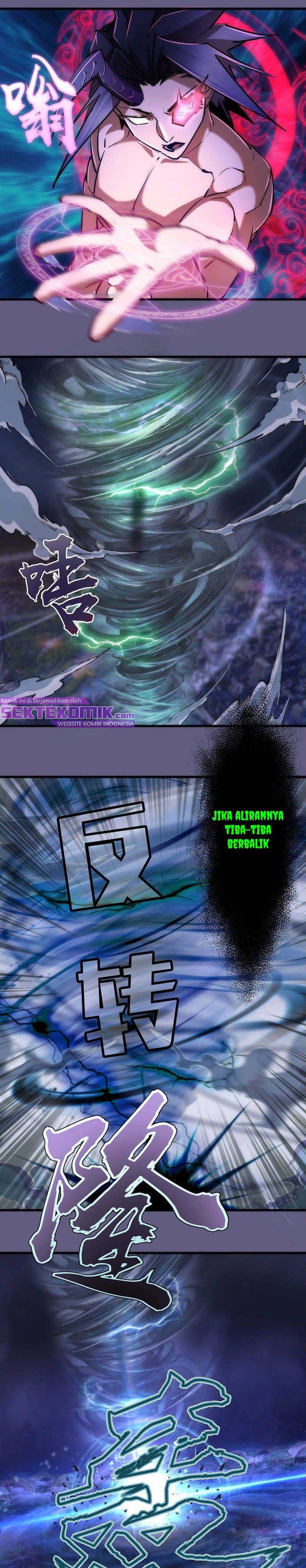 I’m Not The Overlord Chapter 68 Gambar 34