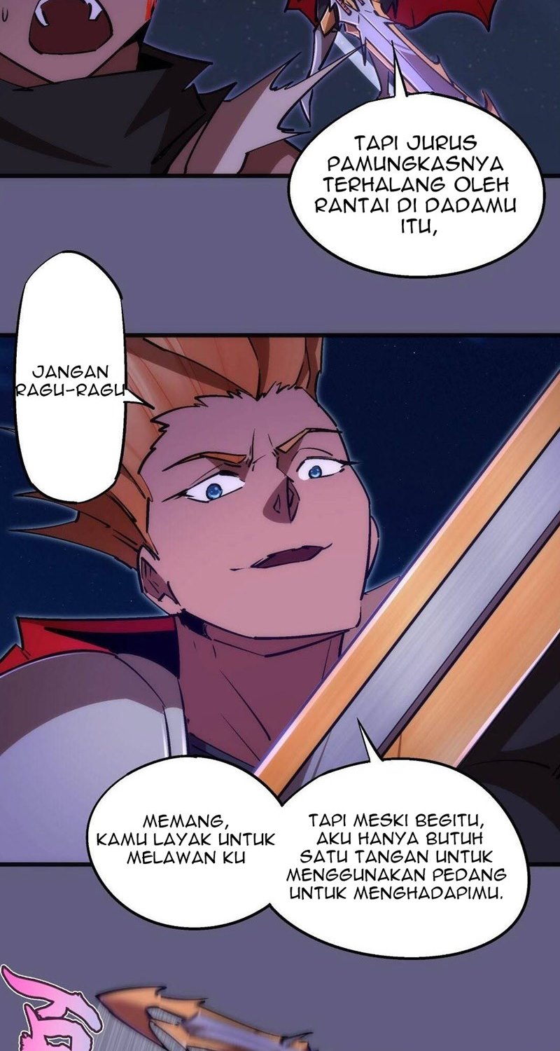 I’m Not The Overlord Chapter 73 Gambar 20