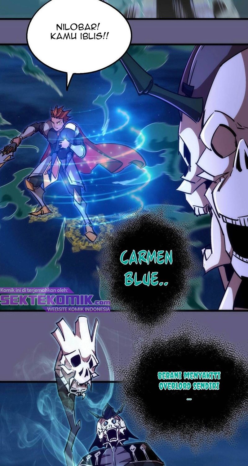 I’m Not The Overlord Chapter 73 Gambar 28