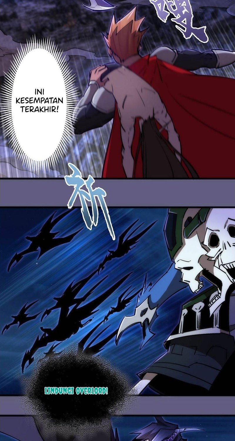 I’m Not The Overlord Chapter 73 Gambar 34