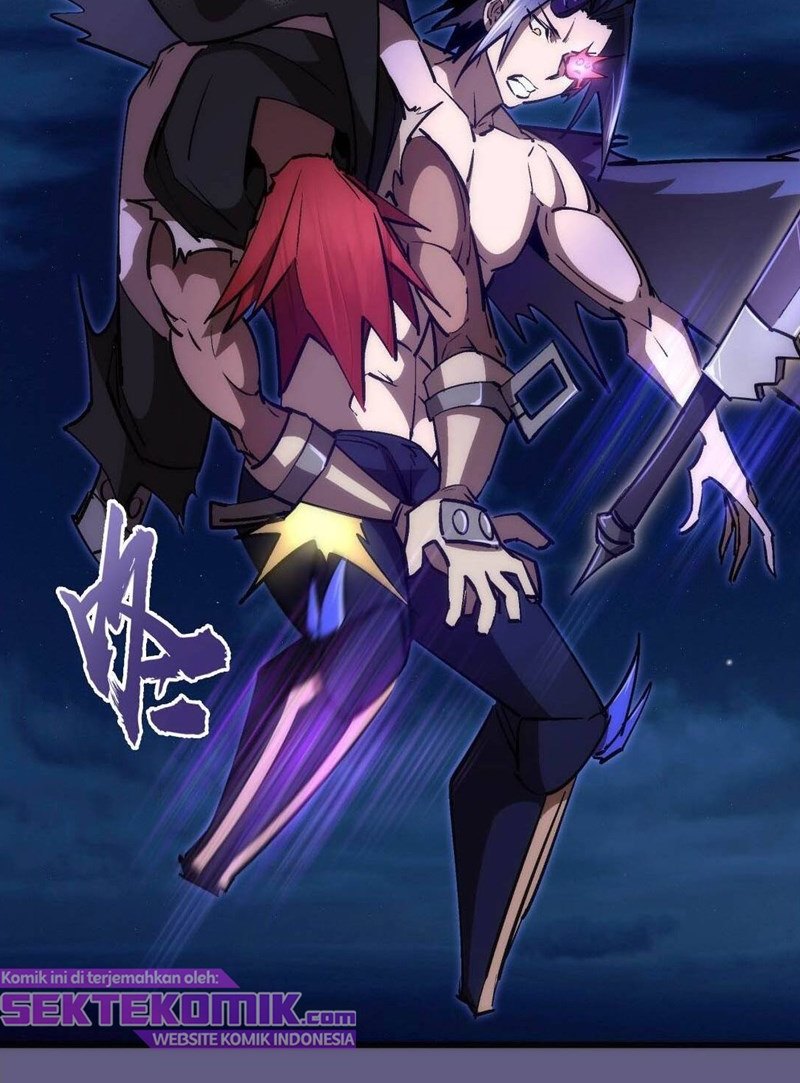 I’m Not The Overlord Chapter 73 Gambar 35