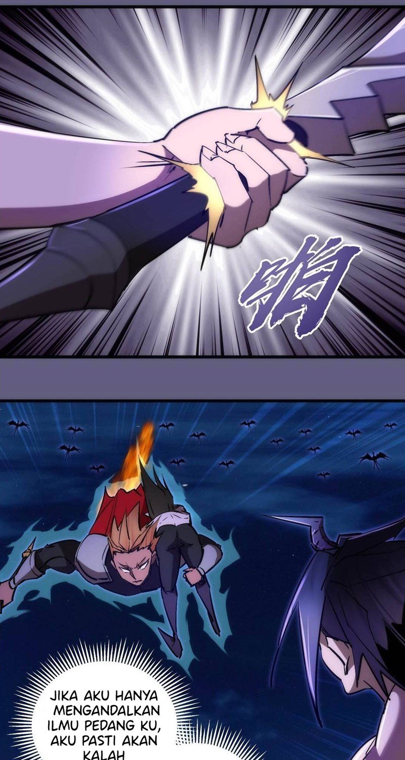I’m Not The Overlord Chapter 73 Gambar 36