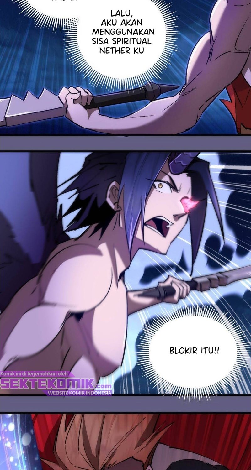 I’m Not The Overlord Chapter 73 Gambar 37