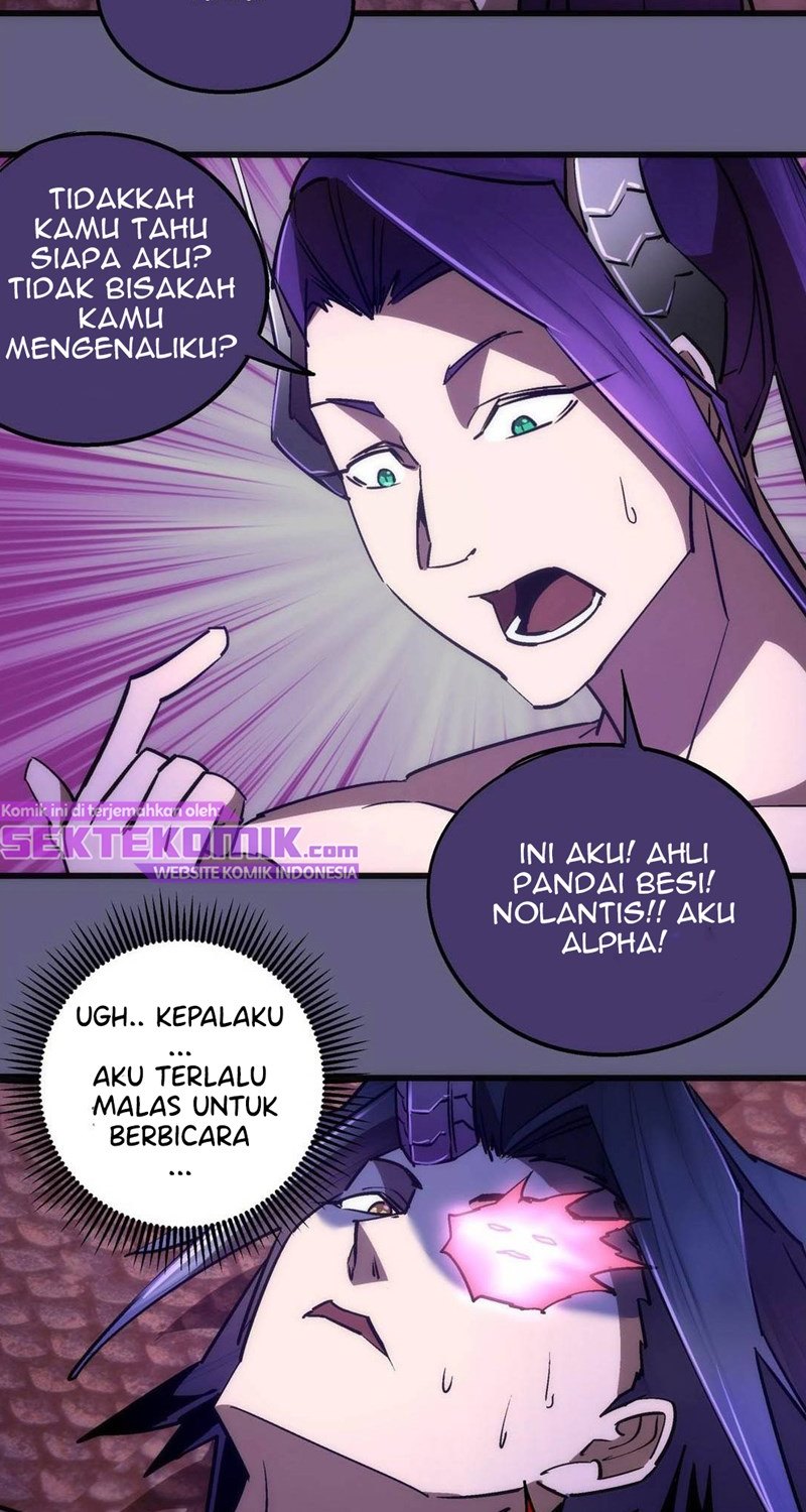 I’m Not The Overlord Chapter 73 Gambar 47