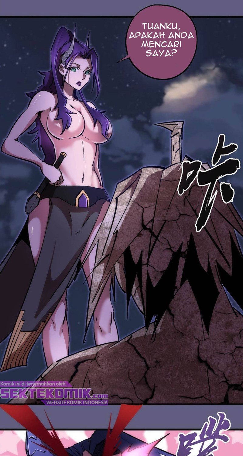 I’m Not The Overlord Chapter 73 Gambar 49