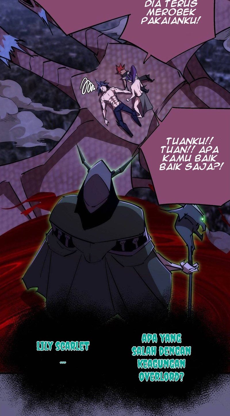 I’m Not The Overlord Chapter 73 Gambar 51