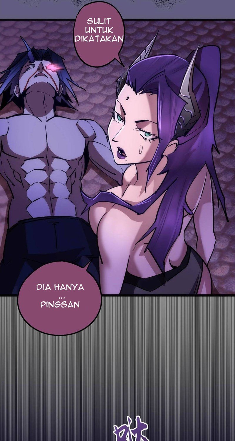 I’m Not The Overlord Chapter 73 Gambar 52
