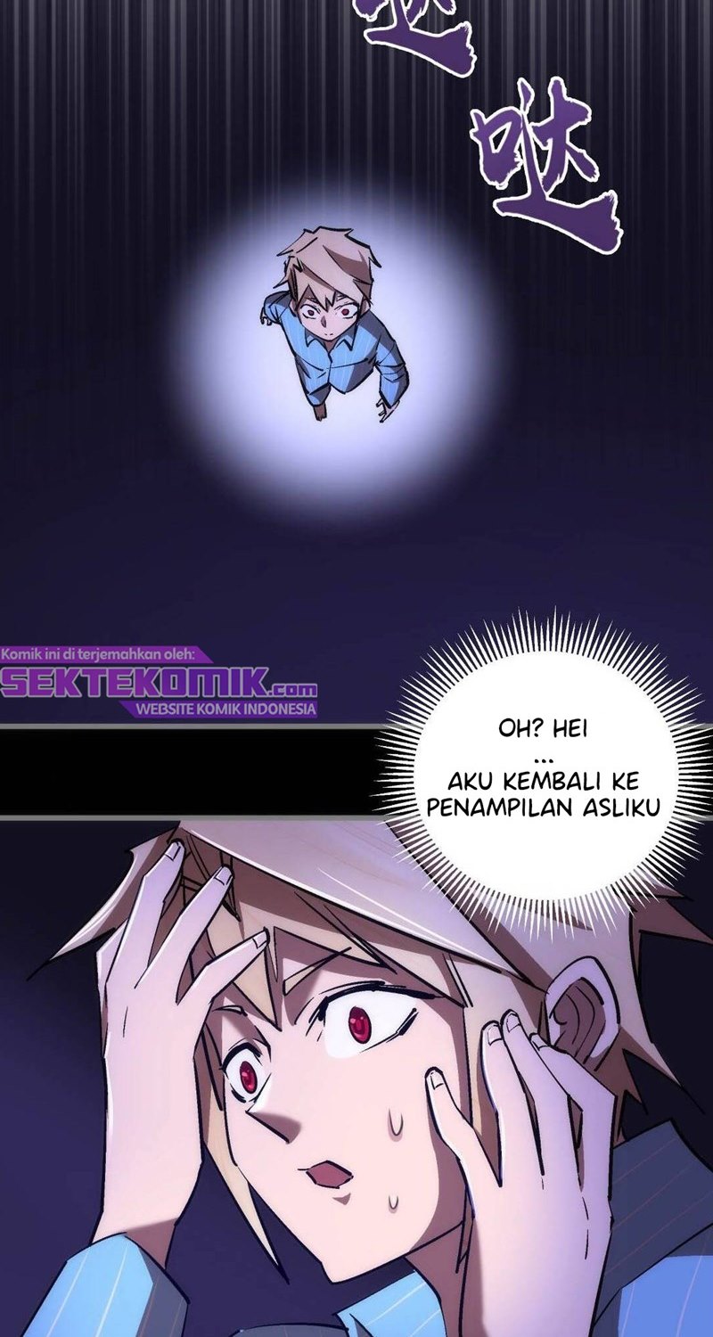 I’m Not The Overlord Chapter 73 Gambar 53