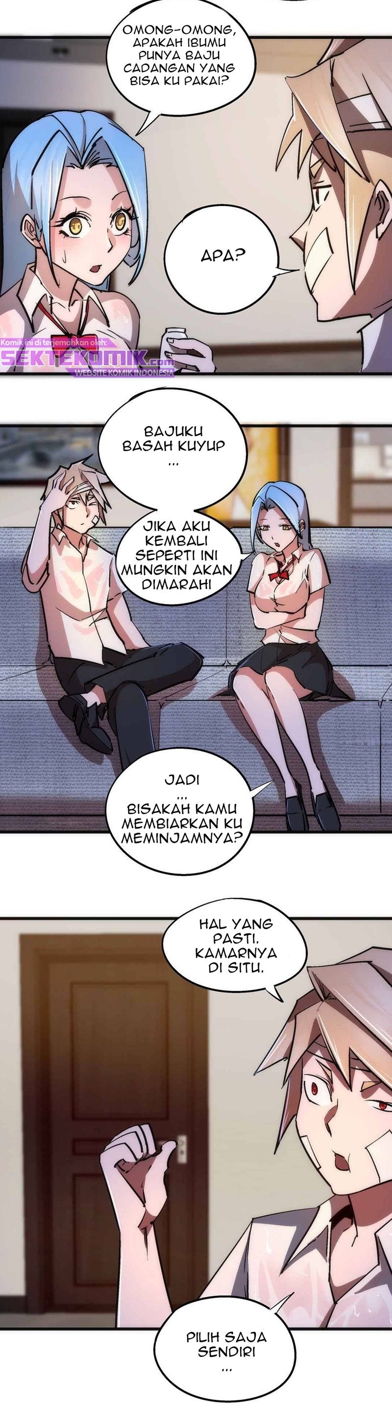 I’m Not The Overlord Chapter 74 Gambar 7