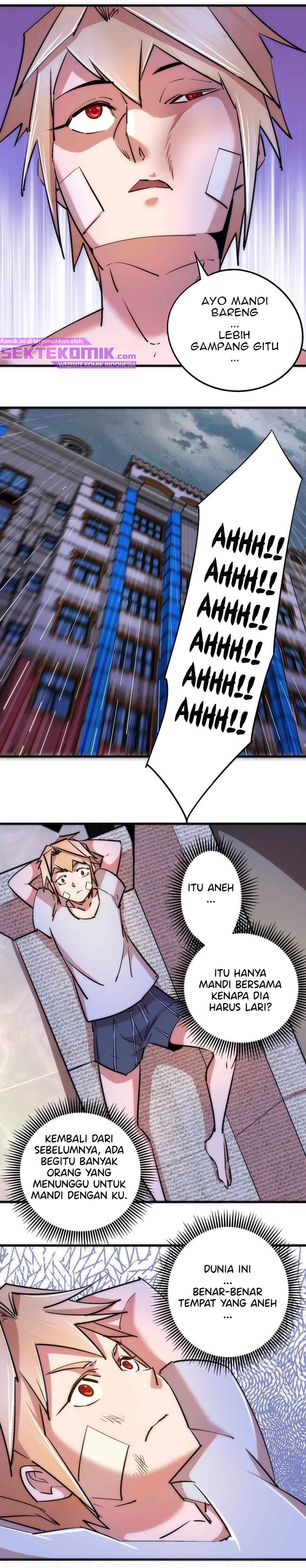 I’m Not The Overlord Chapter 74 Gambar 14