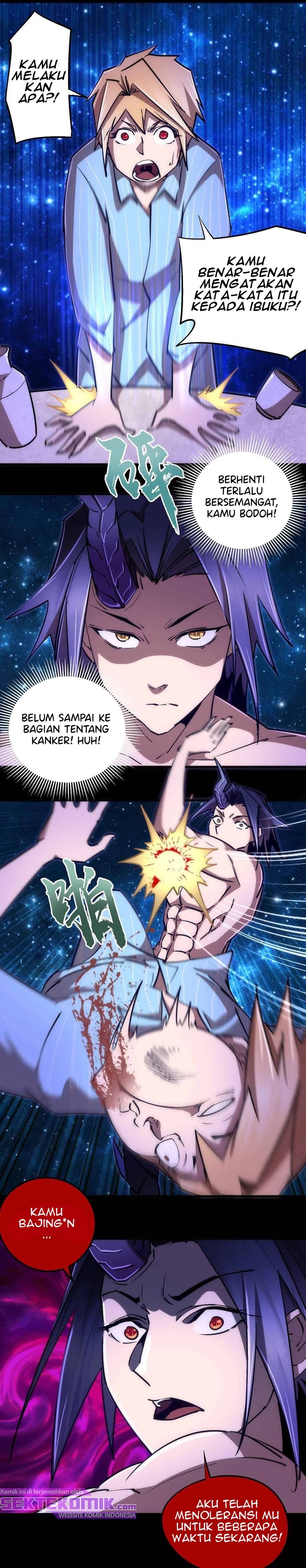 I’m Not The Overlord Chapter 74 Gambar 16