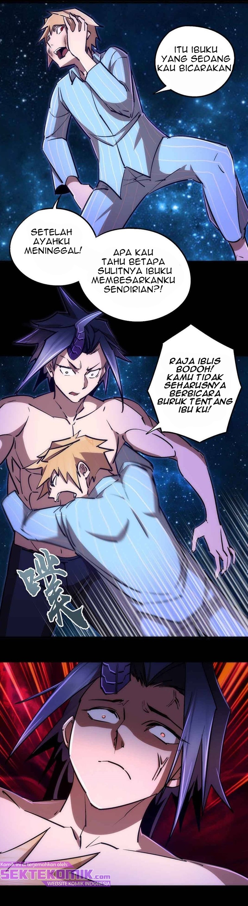 I’m Not The Overlord Chapter 74 Gambar 18