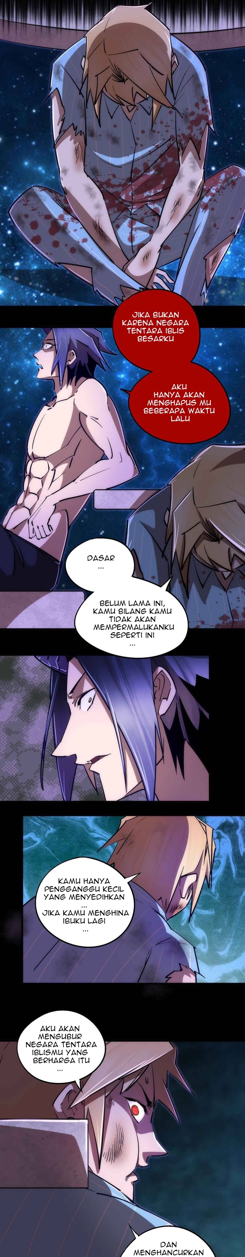 I’m Not The Overlord Chapter 74 Gambar 19
