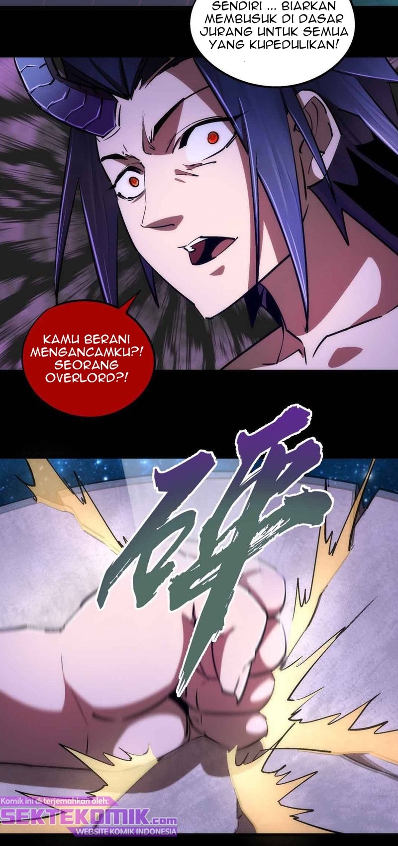 I’m Not The Overlord Chapter 74 Gambar 20