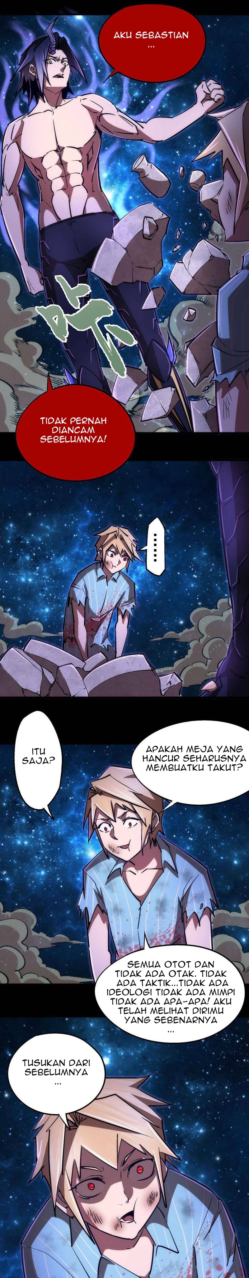 I’m Not The Overlord Chapter 74 Gambar 21