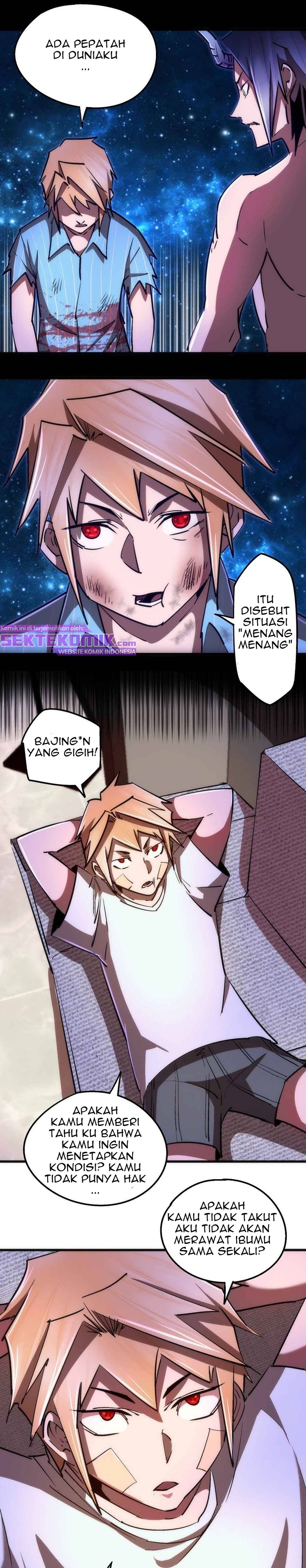 I’m Not The Overlord Chapter 74 Gambar 23
