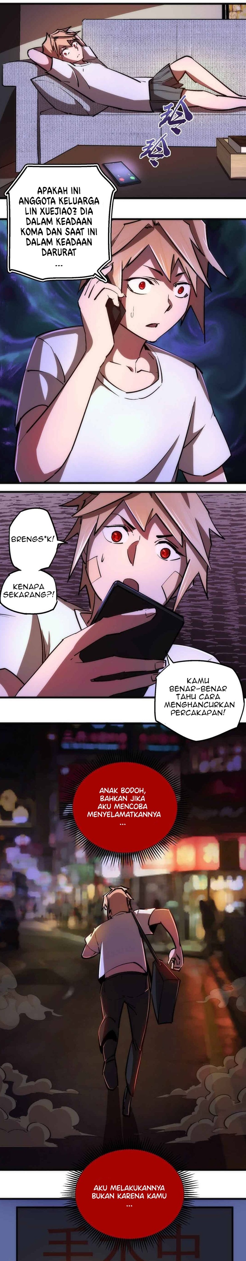 I’m Not The Overlord Chapter 74 Gambar 25