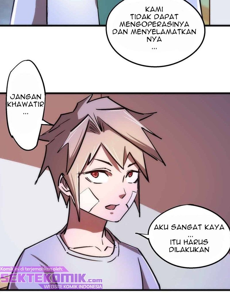 I’m Not The Overlord Chapter 74 Gambar 28