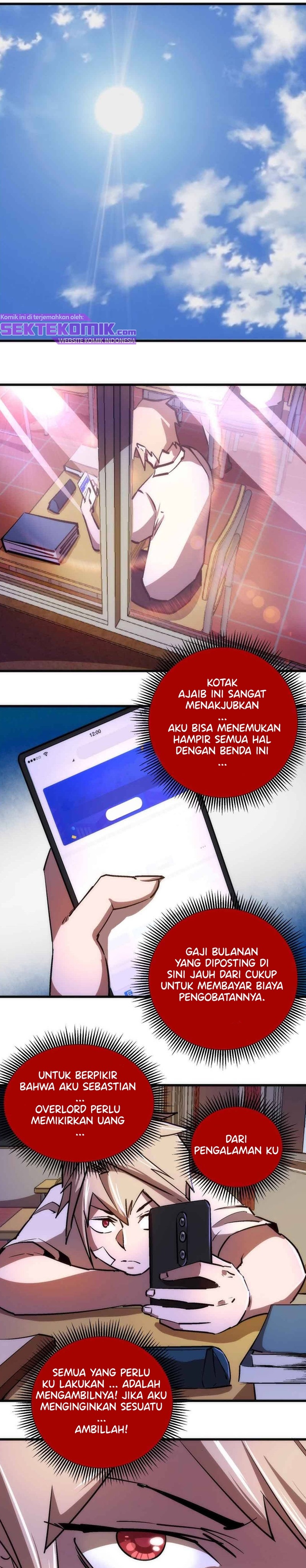 I’m Not The Overlord Chapter 74 Gambar 29