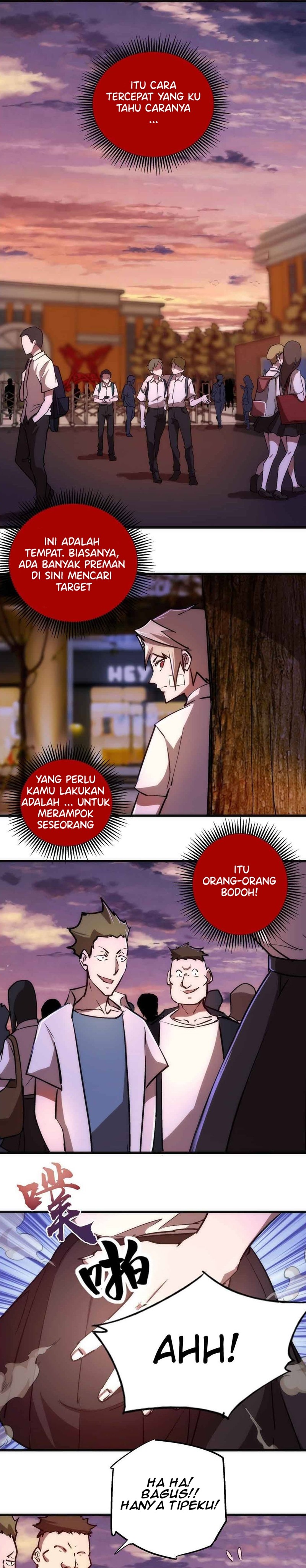 I’m Not The Overlord Chapter 74 Gambar 31