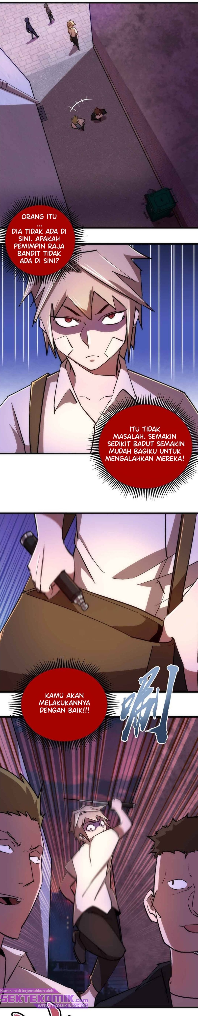 I’m Not The Overlord Chapter 74 Gambar 33