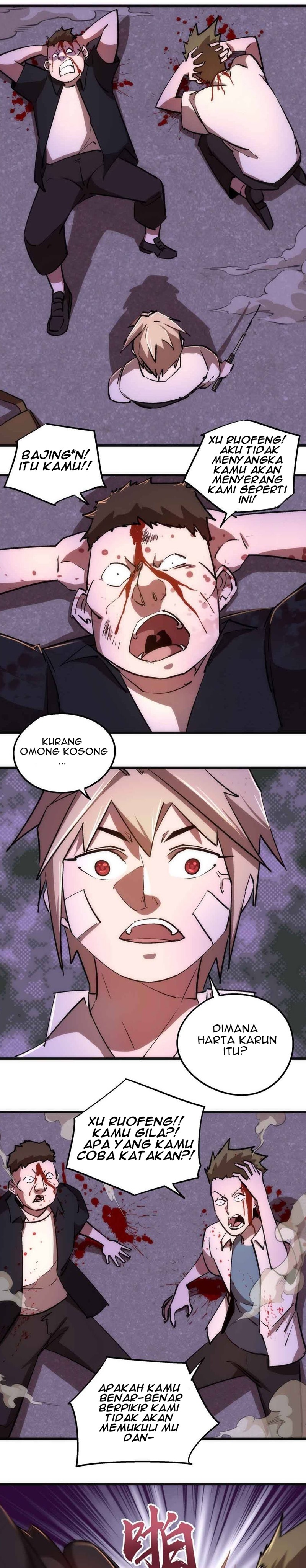 I’m Not The Overlord Chapter 74 Gambar 35
