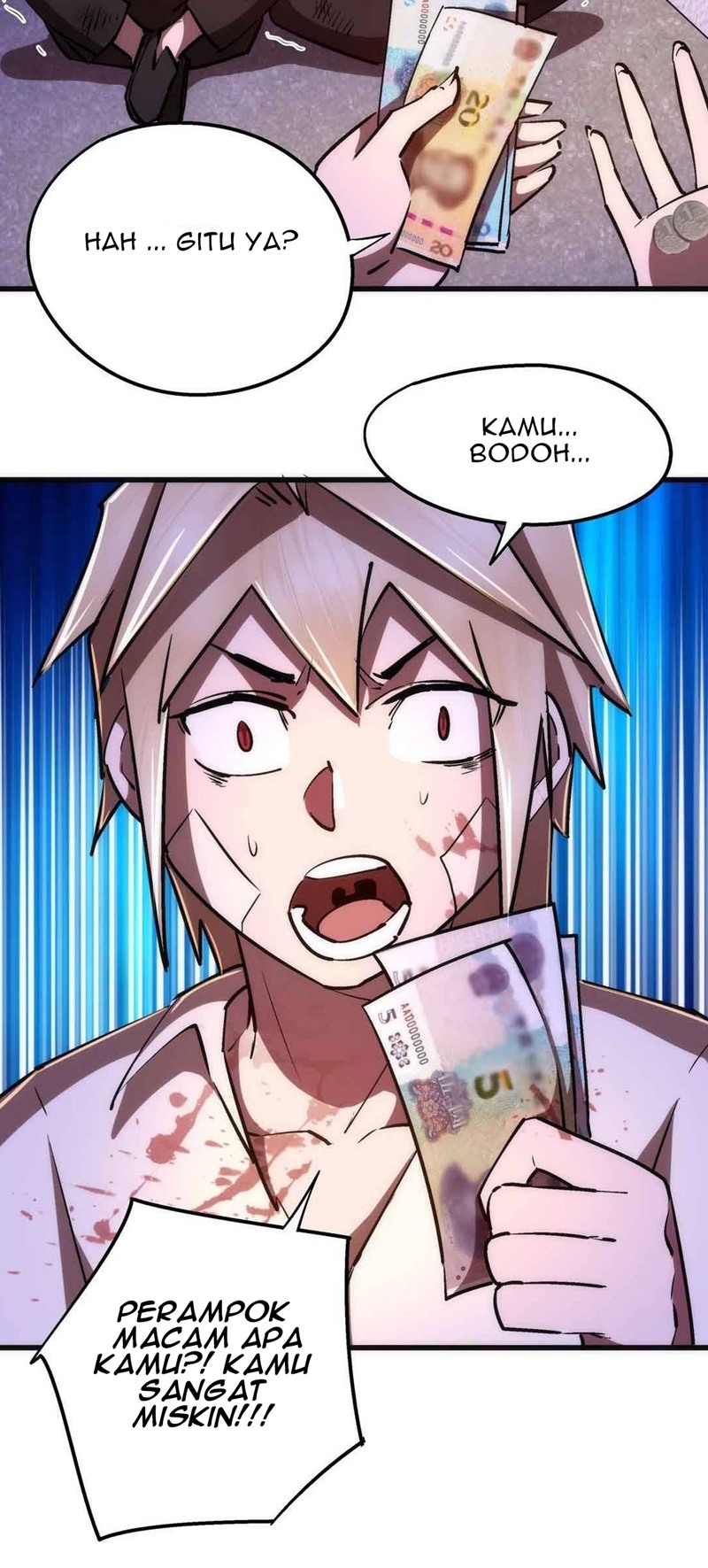 I’m Not The Overlord Chapter 74 Gambar 38