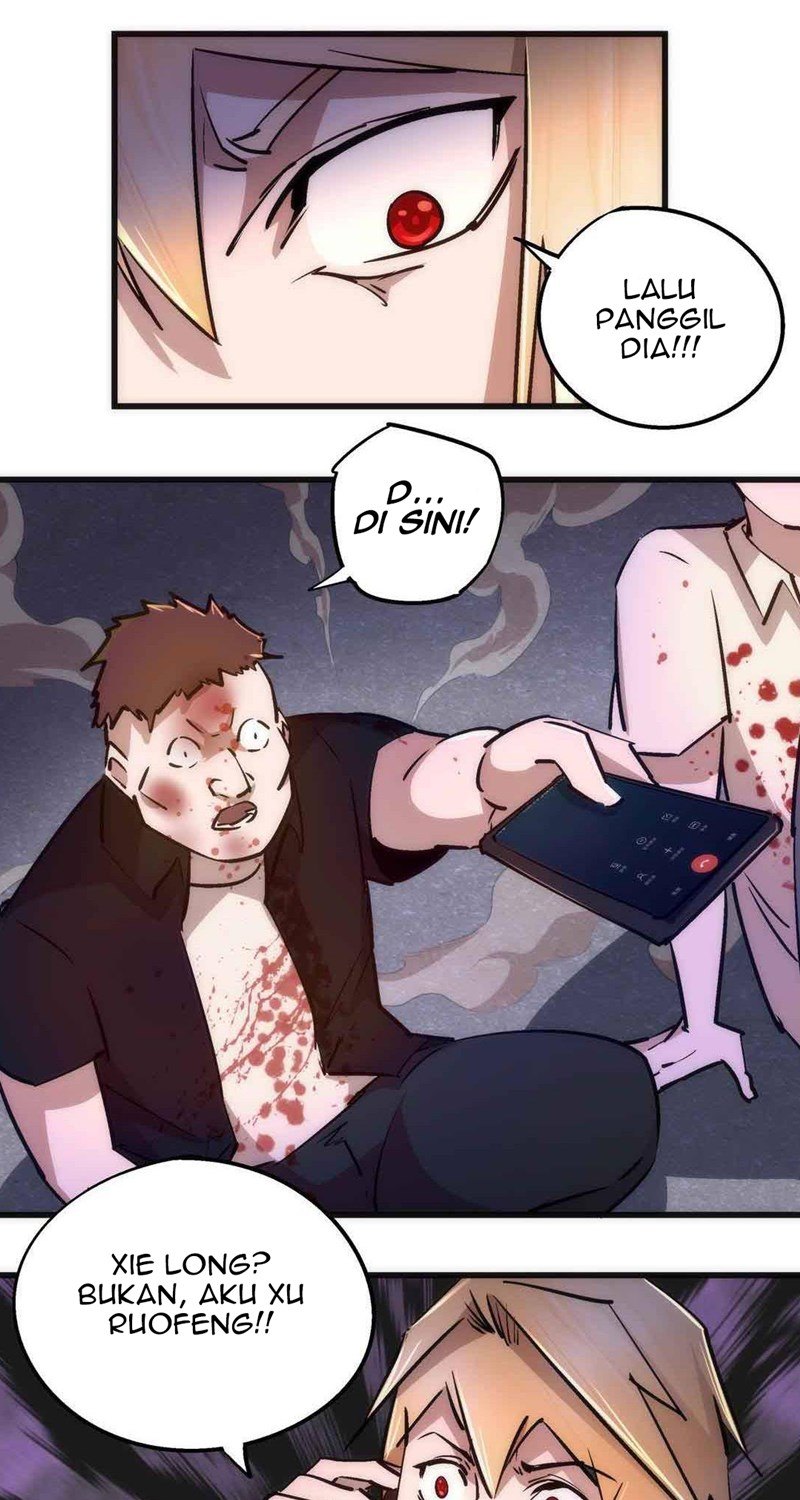 I’m Not The Overlord Chapter 75 Gambar 6