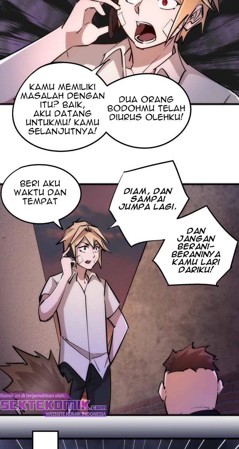 I’m Not The Overlord Chapter 75 Gambar 7