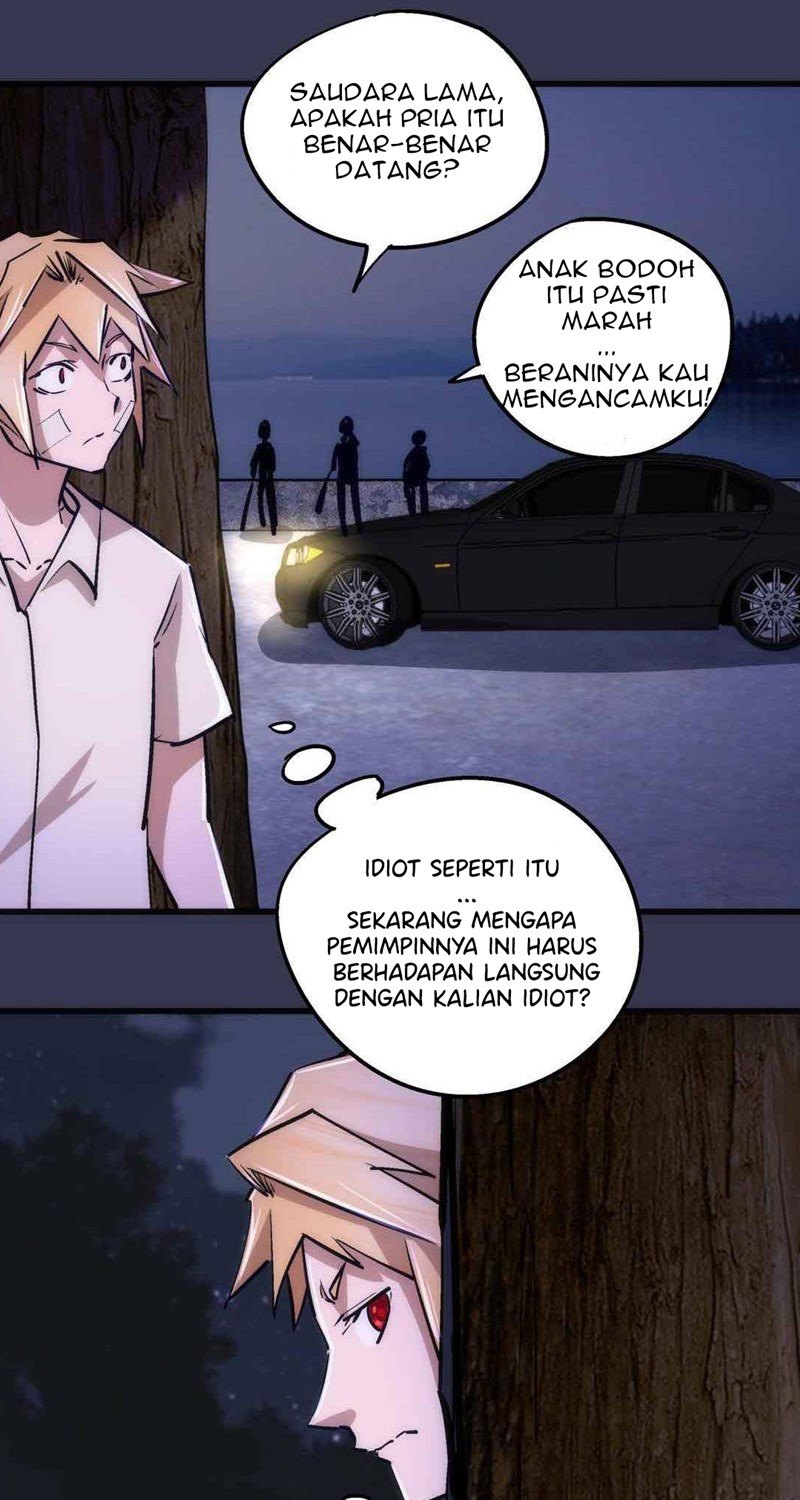 I’m Not The Overlord Chapter 75 Gambar 9
