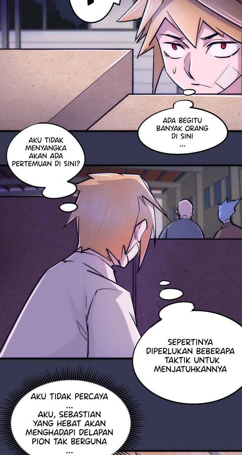 I’m Not The Overlord Chapter 75 Gambar 19