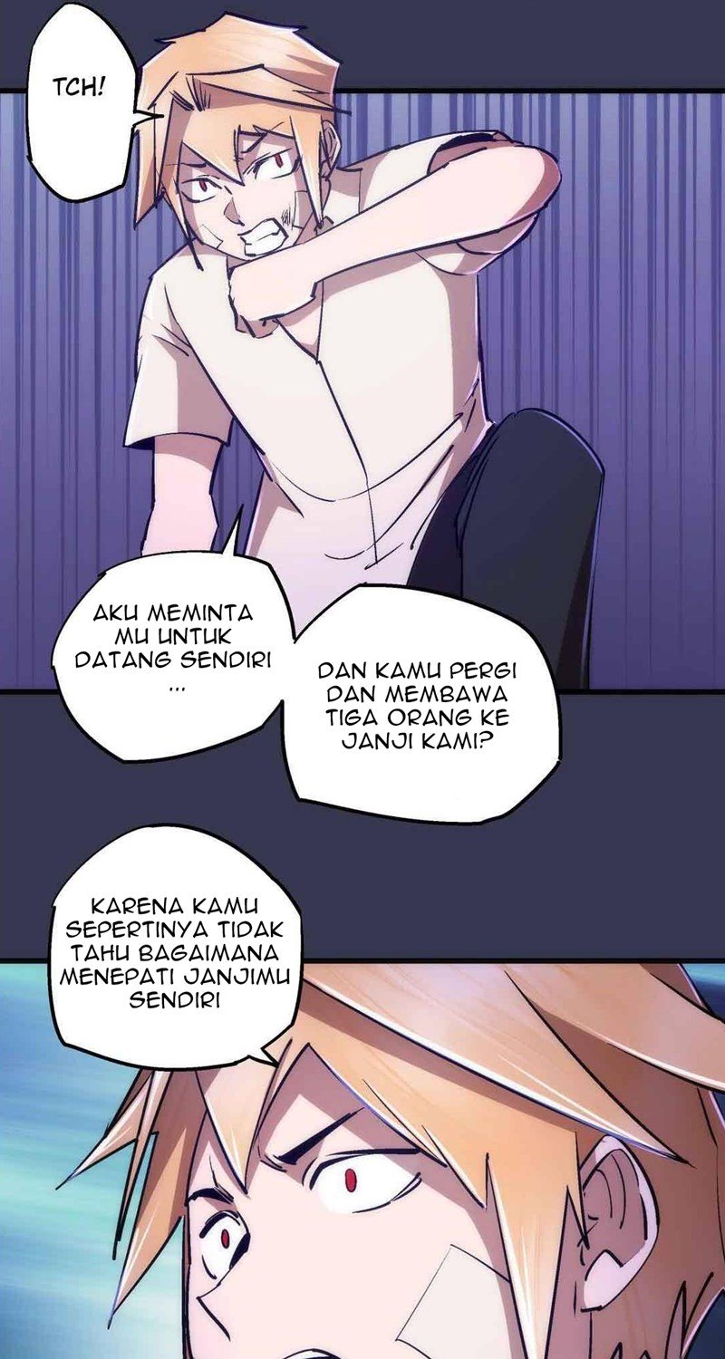 I’m Not The Overlord Chapter 75 Gambar 27